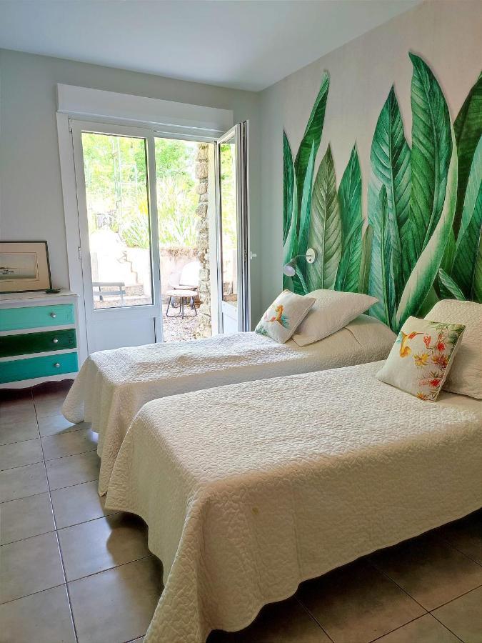 Chambre D'Hotes Le Moulin De Moulis Luaran gambar