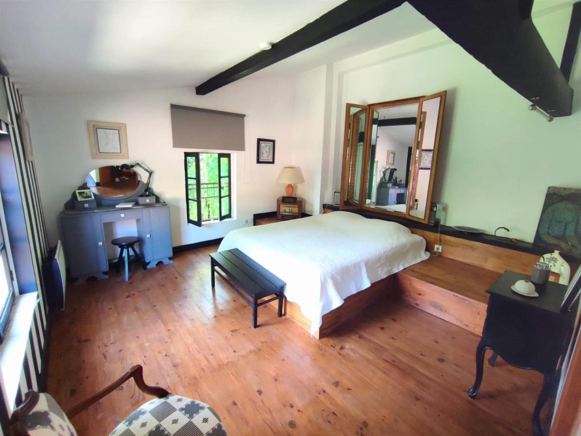 Chambre D'Hotes Le Moulin De Moulis Luaran gambar