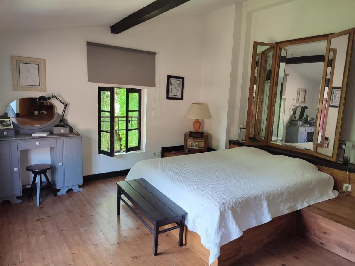 Chambre D'Hotes Le Moulin De Moulis Luaran gambar