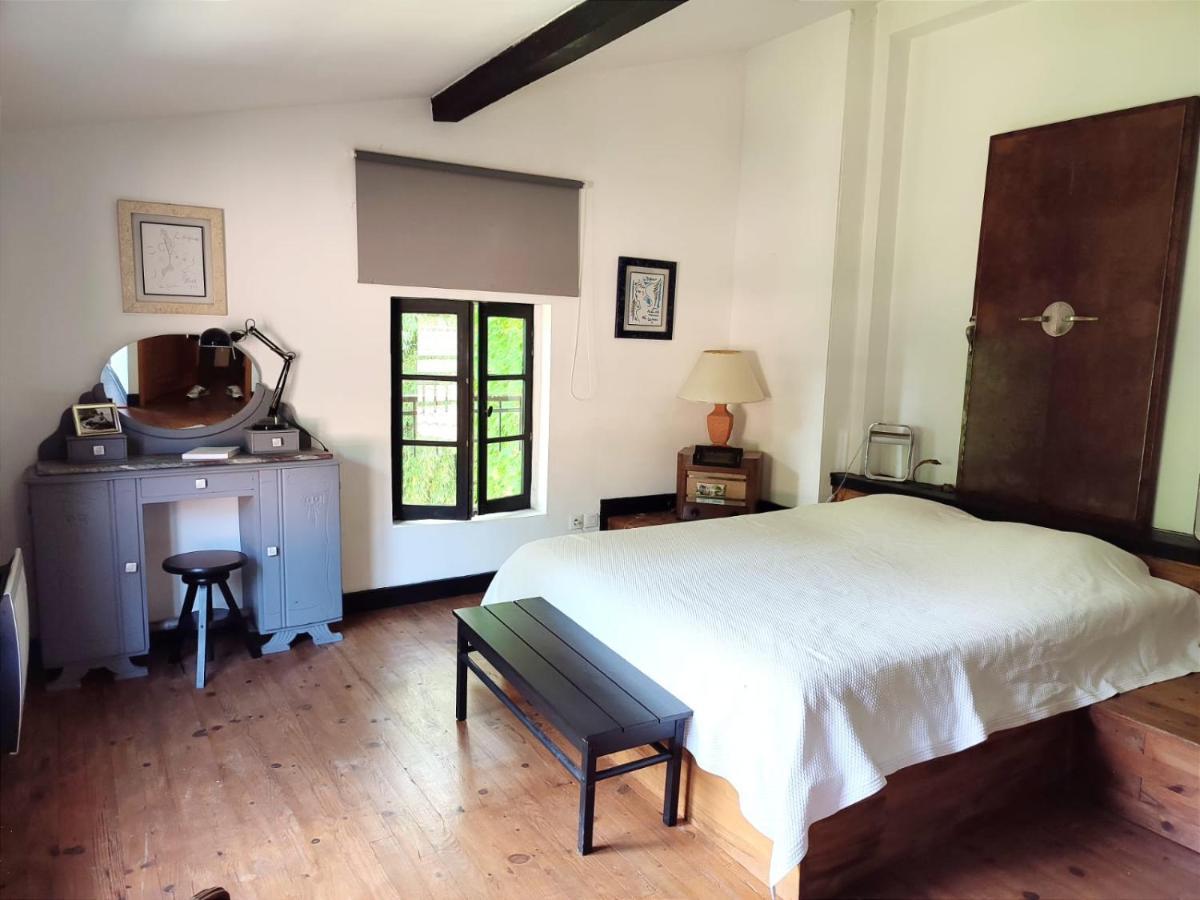 Chambre D'Hotes Le Moulin De Moulis Luaran gambar
