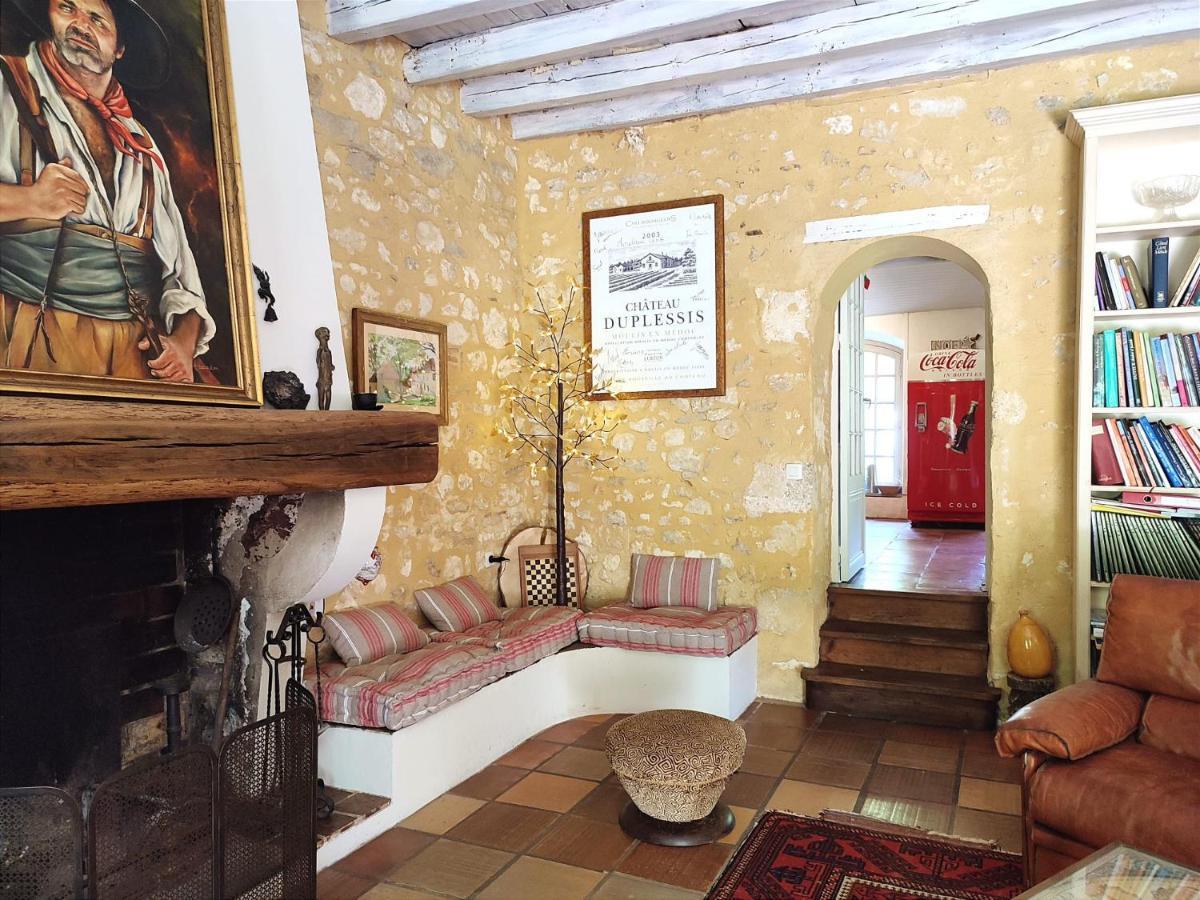 Chambre D'Hotes Le Moulin De Moulis Luaran gambar