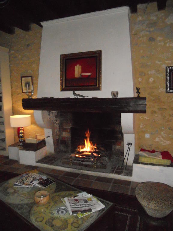 Chambre D'Hotes Le Moulin De Moulis Luaran gambar