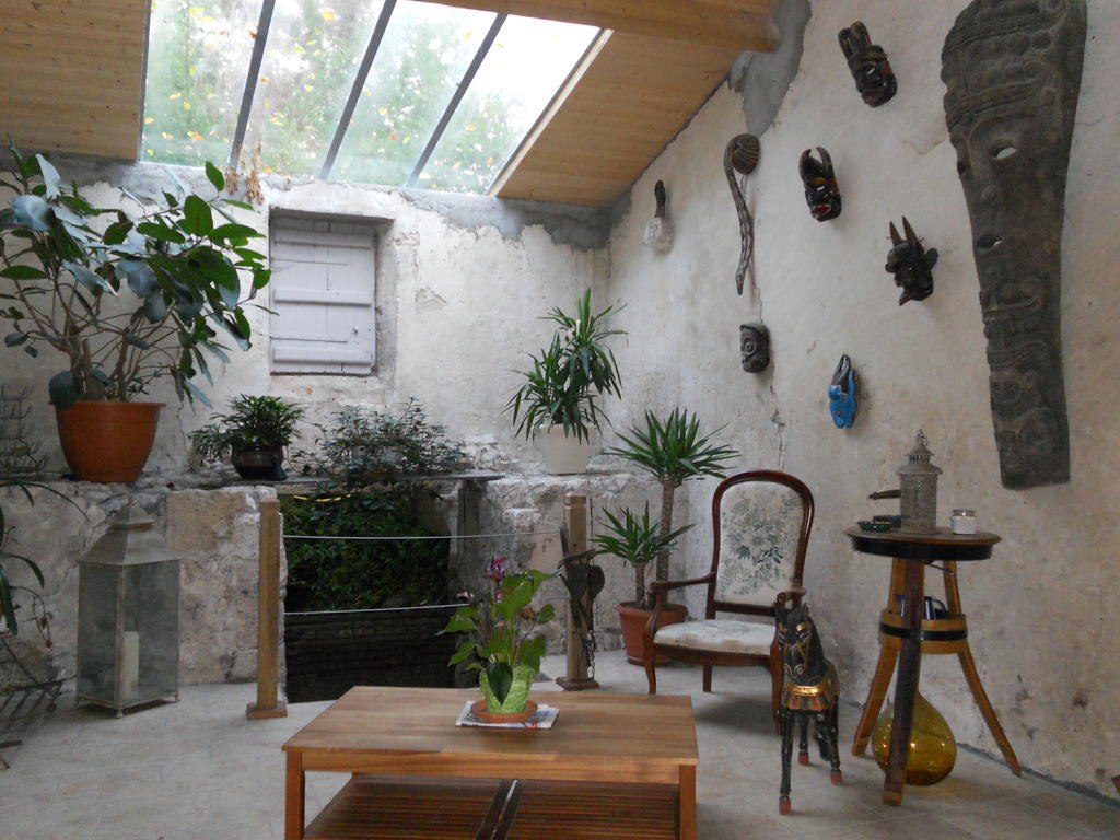 Chambre D'Hotes Le Moulin De Moulis Luaran gambar