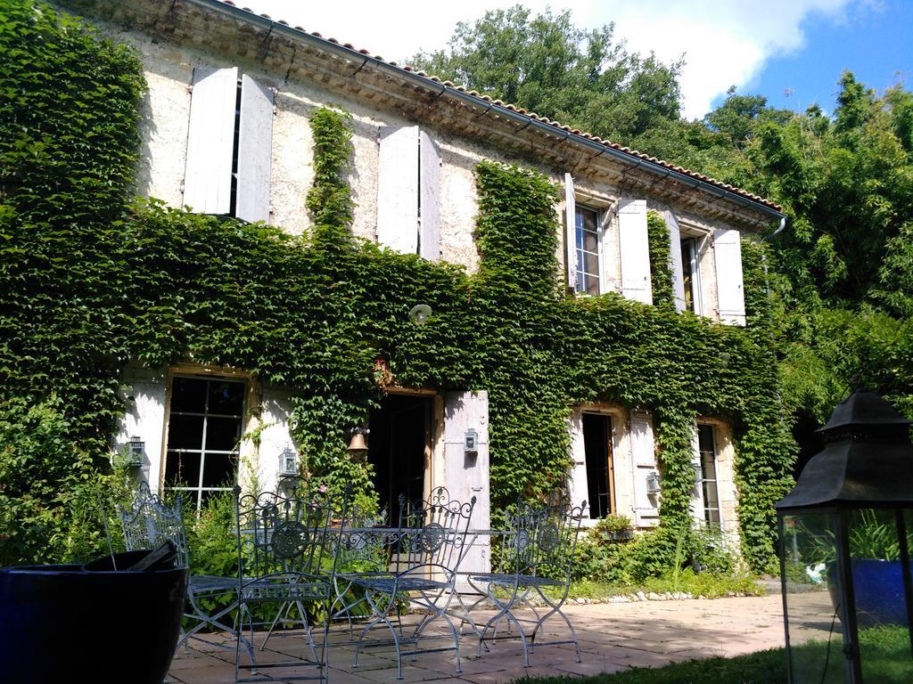 Chambre D'Hotes Le Moulin De Moulis Luaran gambar
