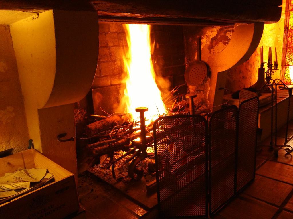 Chambre D'Hotes Le Moulin De Moulis Luaran gambar