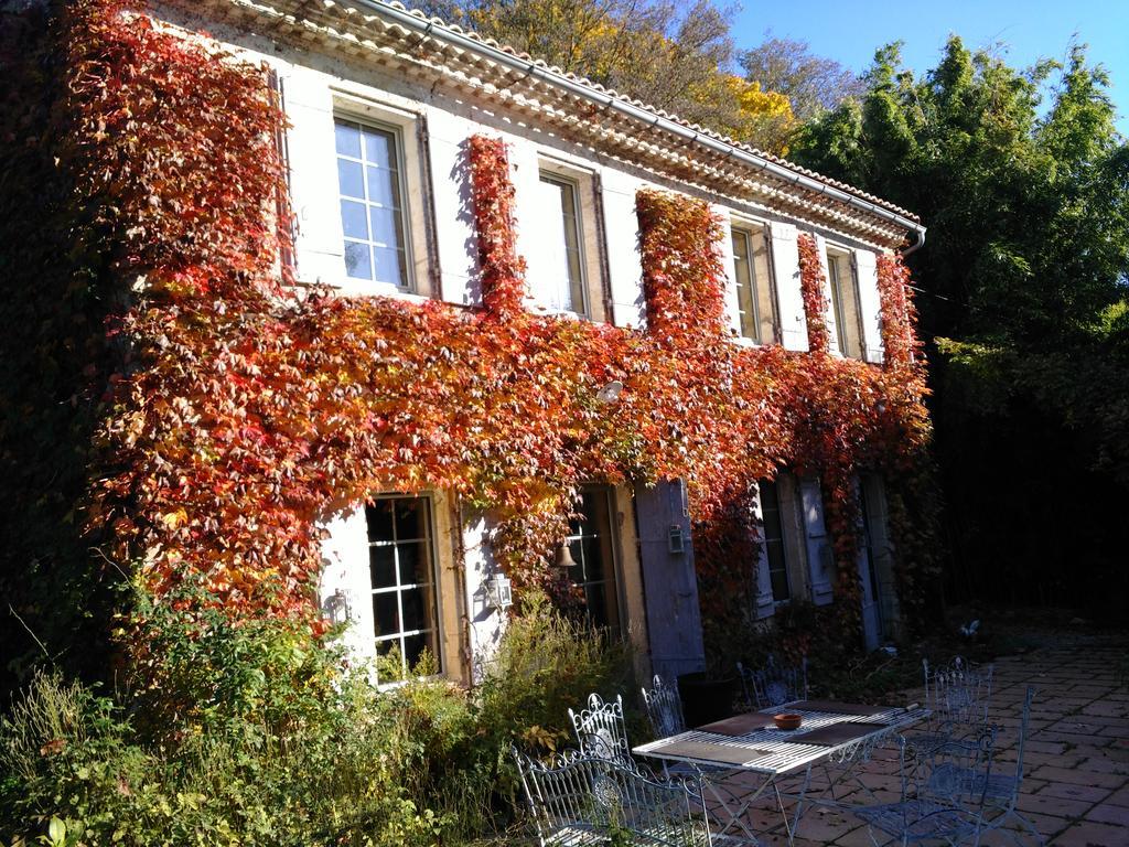 Chambre D'Hotes Le Moulin De Moulis Luaran gambar