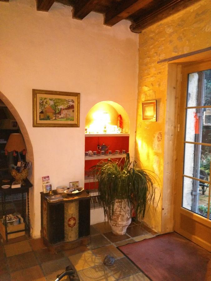 Chambre D'Hotes Le Moulin De Moulis Luaran gambar