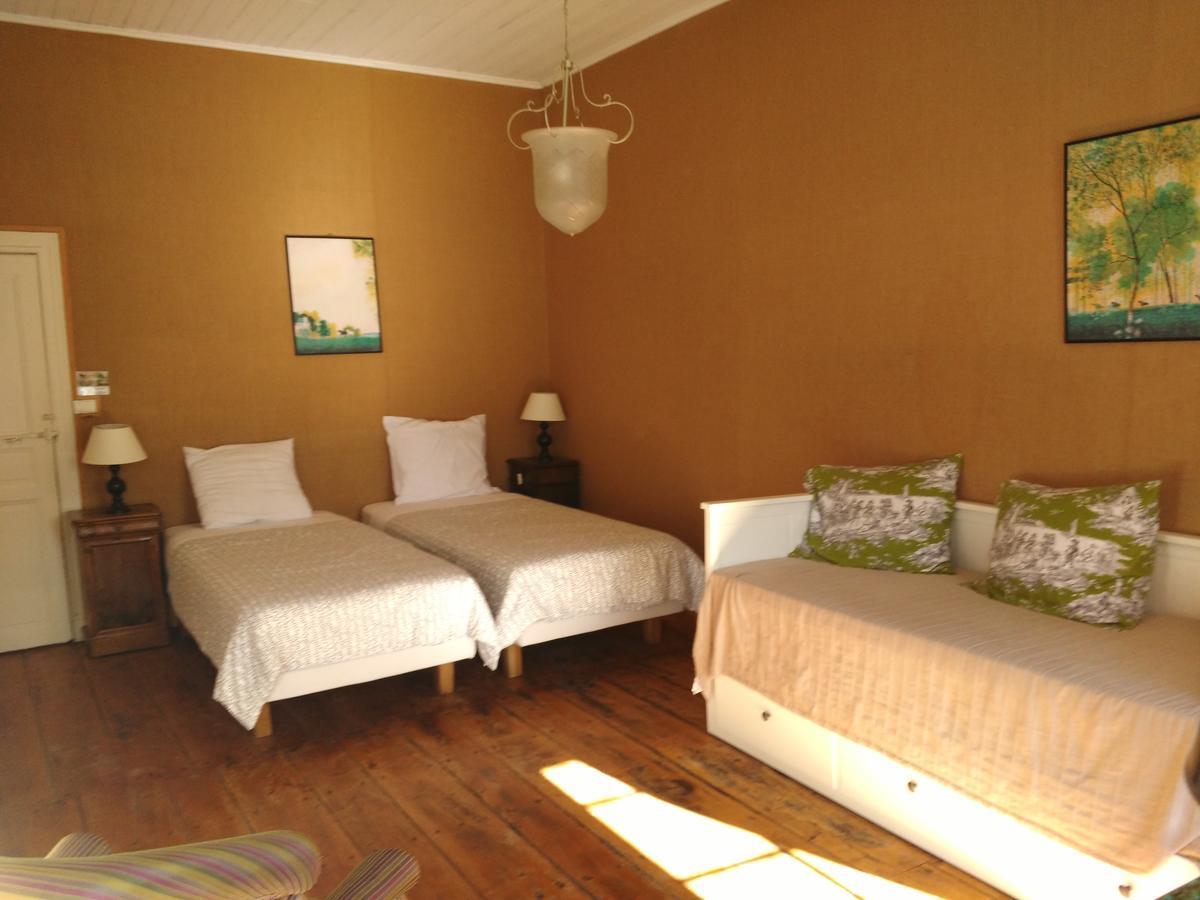 Chambre D'Hotes Le Moulin De Moulis Luaran gambar