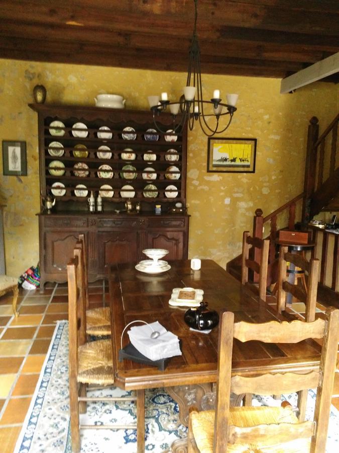 Chambre D'Hotes Le Moulin De Moulis Luaran gambar