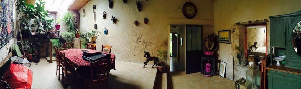 Chambre D'Hotes Le Moulin De Moulis Luaran gambar